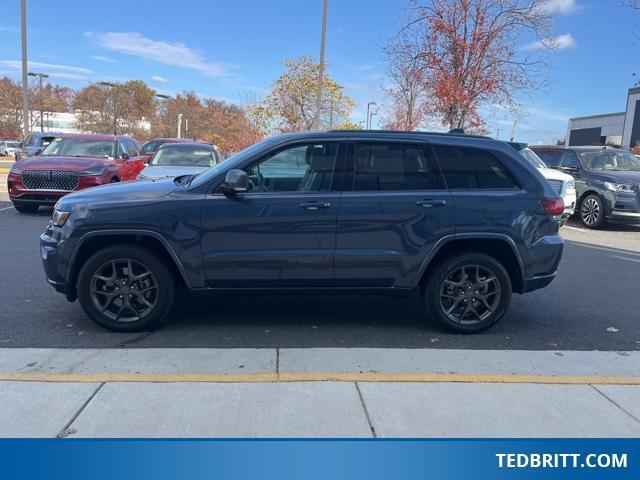 used 2021 Jeep Grand Cherokee car, priced at $29,000