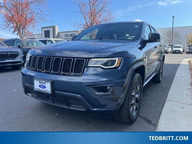 used 2021 Jeep Grand Cherokee car, priced at $29,000