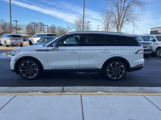 used 2022 Lincoln Aviator car, priced at $46,000