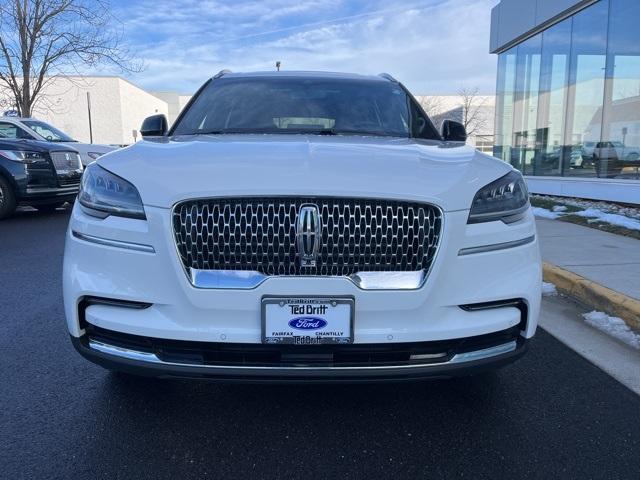 used 2022 Lincoln Aviator car, priced at $46,000