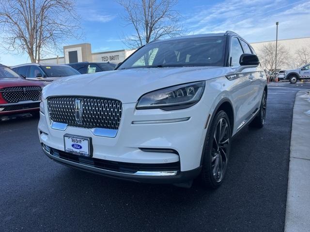 used 2022 Lincoln Aviator car, priced at $46,000