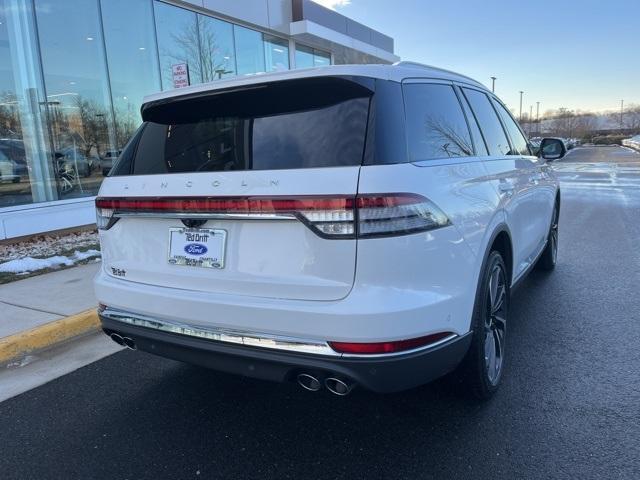 used 2022 Lincoln Aviator car, priced at $46,000