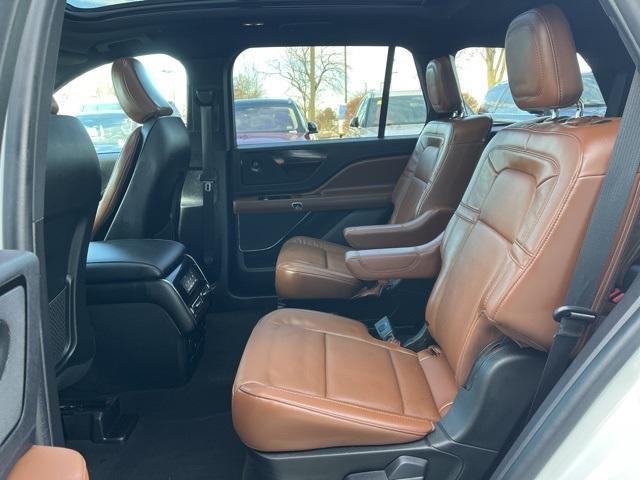 used 2022 Lincoln Aviator car, priced at $46,000