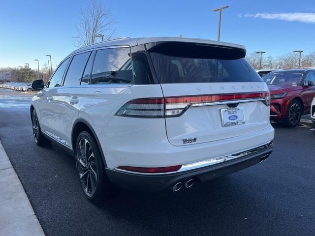 used 2022 Lincoln Aviator car, priced at $46,000