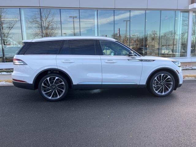 used 2022 Lincoln Aviator car, priced at $46,000