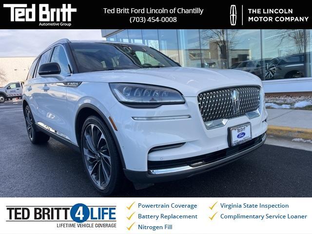 used 2022 Lincoln Aviator car, priced at $46,000