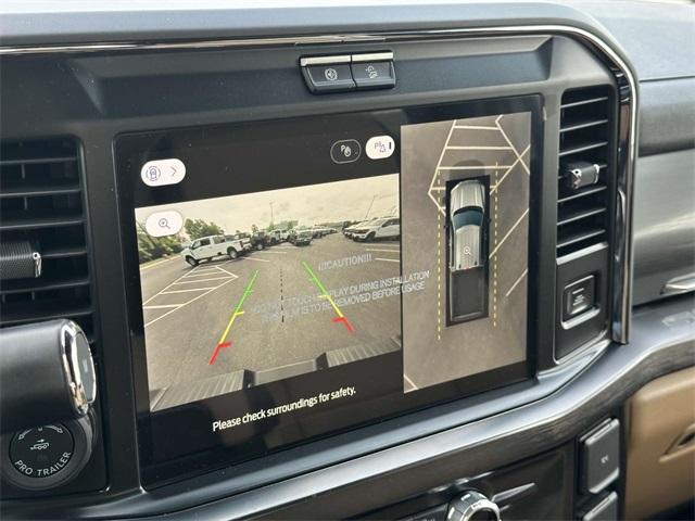 new 2025 Ford F-350 car, priced at $86,625