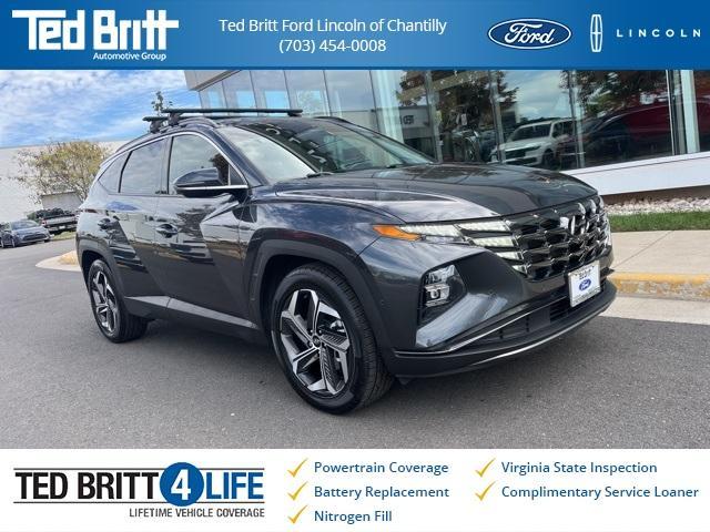 used 2022 Hyundai Tucson car, priced at $23,000
