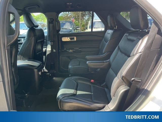 used 2021 Ford Explorer car, priced at $34,500