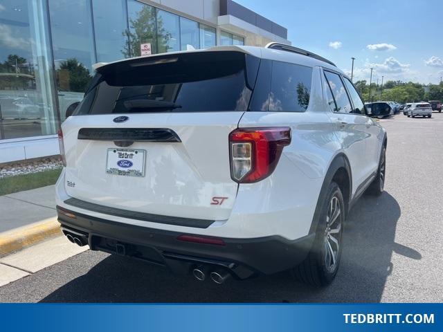 used 2021 Ford Explorer car, priced at $33,000