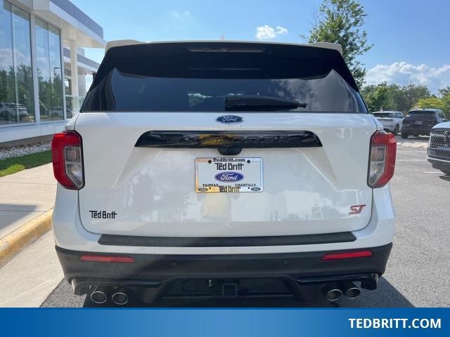 used 2021 Ford Explorer car, priced at $34,500