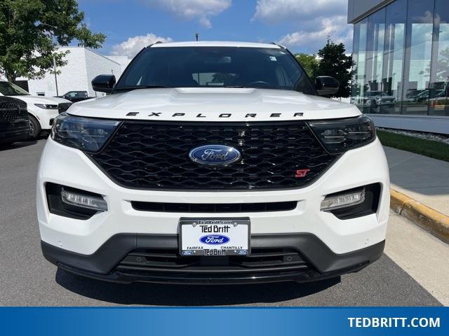 used 2021 Ford Explorer car, priced at $34,500