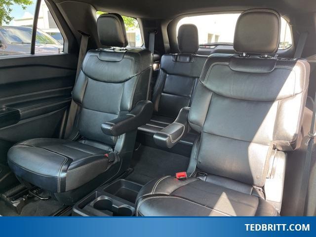 used 2021 Ford Explorer car, priced at $34,500