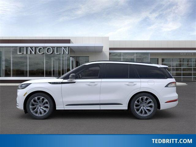 new 2025 Lincoln Aviator car, priced at $64,152