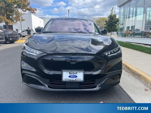used 2022 Ford Mustang Mach-E car, priced at $27,500