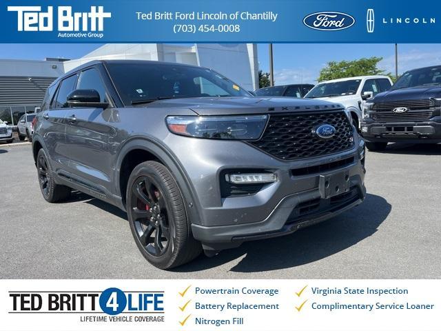 used 2021 Ford Explorer car, priced at $41,994
