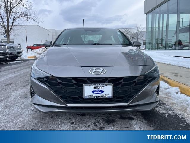 used 2021 Hyundai Elantra car, priced at $13,000