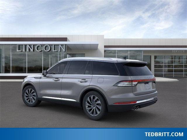 new 2025 Lincoln Aviator car, priced at $64,728