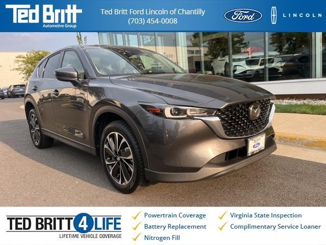 used 2023 Mazda CX-5 car, priced at $23,500