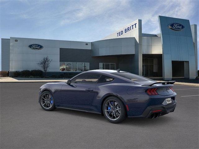 new 2025 Ford Mustang car, priced at $72,370