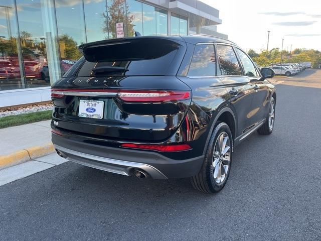 used 2021 Lincoln Corsair car, priced at $25,500
