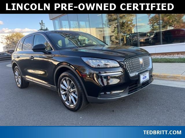 used 2021 Lincoln Corsair car, priced at $25,500