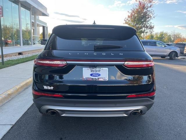used 2021 Lincoln Corsair car, priced at $25,500