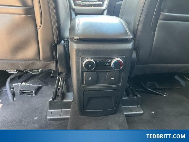 used 2023 Ford Explorer car, priced at $35,500