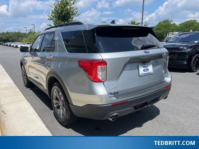 used 2023 Ford Explorer car, priced at $35,500