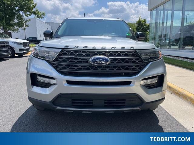 used 2023 Ford Explorer car, priced at $35,500