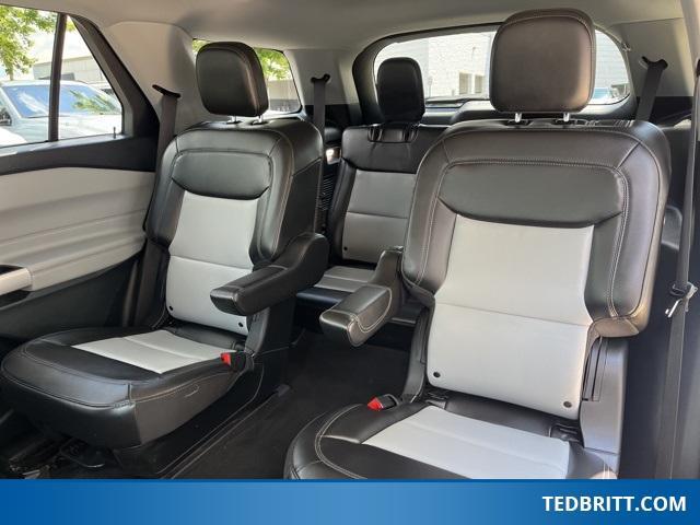 used 2023 Ford Explorer car, priced at $35,500