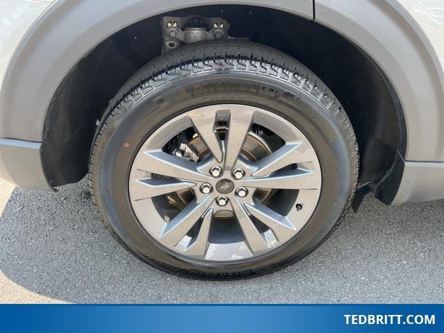 used 2023 Ford Explorer car, priced at $35,500