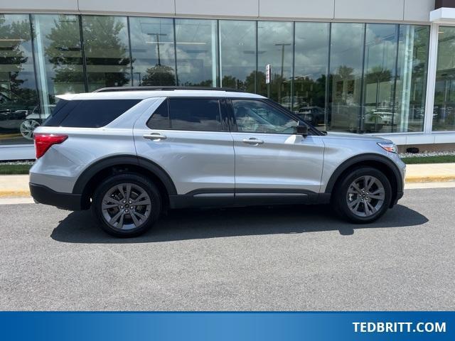 used 2023 Ford Explorer car, priced at $35,500