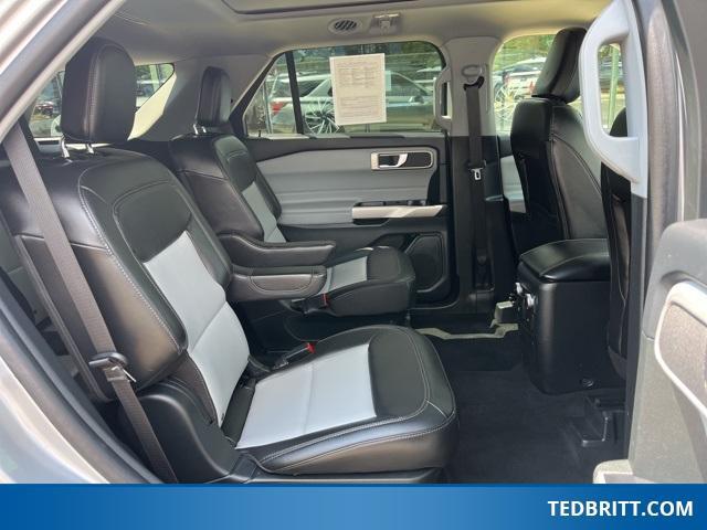 used 2023 Ford Explorer car, priced at $35,500