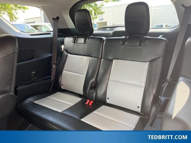 used 2023 Ford Explorer car, priced at $35,500
