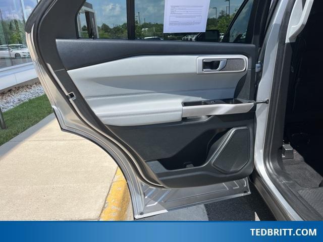 used 2023 Ford Explorer car, priced at $35,500