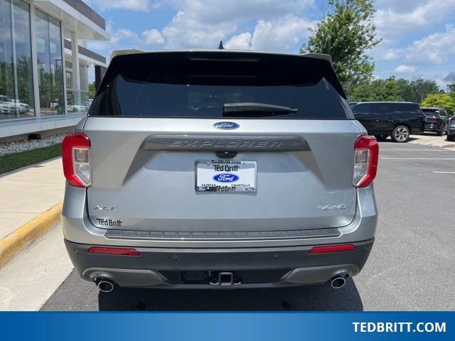 used 2023 Ford Explorer car, priced at $35,500