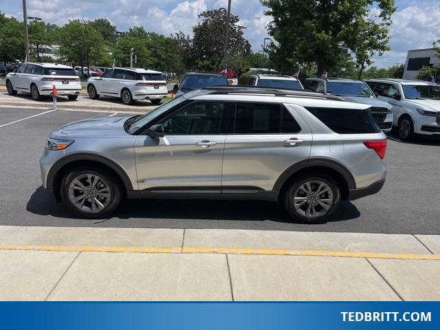 used 2023 Ford Explorer car, priced at $35,500