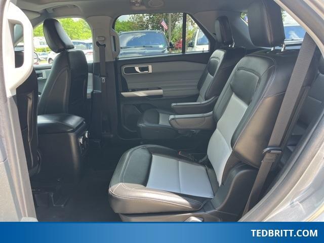 used 2023 Ford Explorer car, priced at $35,500