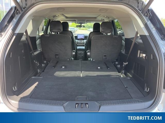 used 2023 Ford Explorer car, priced at $35,500