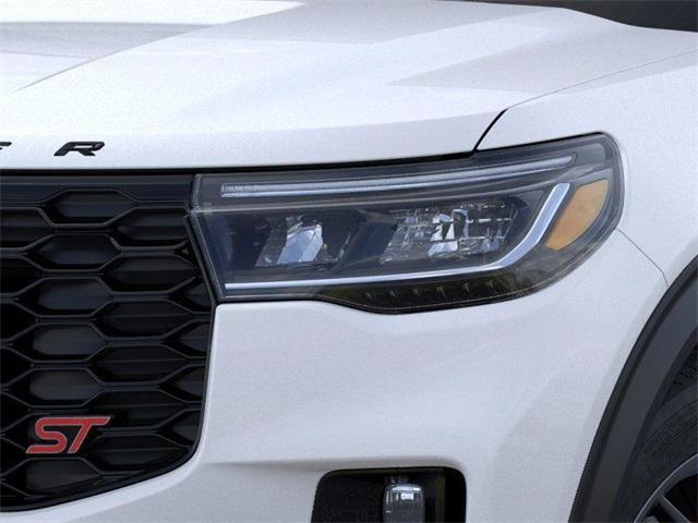 new 2025 Ford Explorer car, priced at $59,565