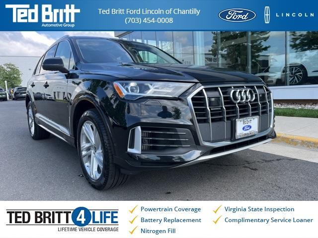 used 2023 Audi Q7 car, priced at $37,000