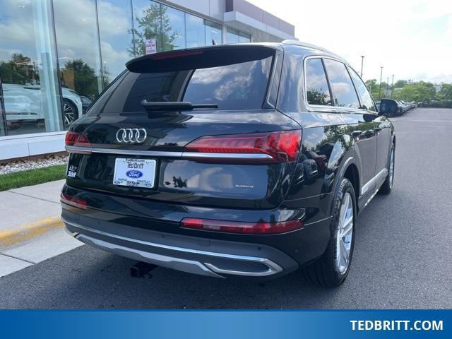 used 2023 Audi Q7 car, priced at $37,000
