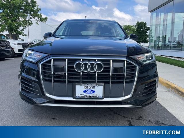 used 2023 Audi Q7 car, priced at $37,000