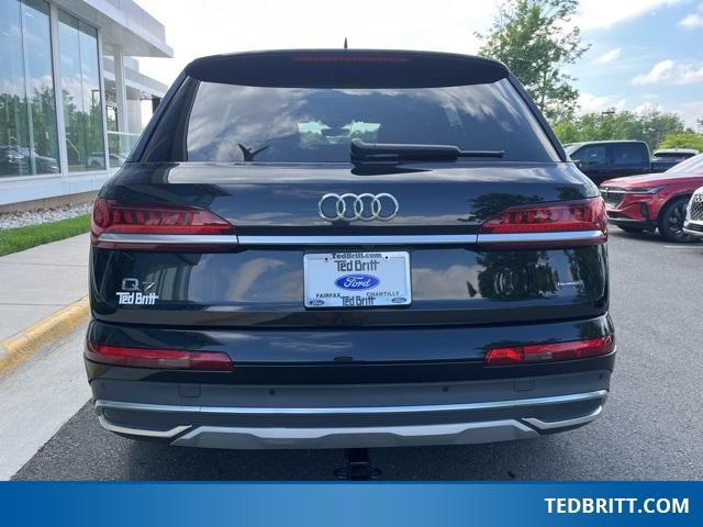 used 2023 Audi Q7 car, priced at $37,000