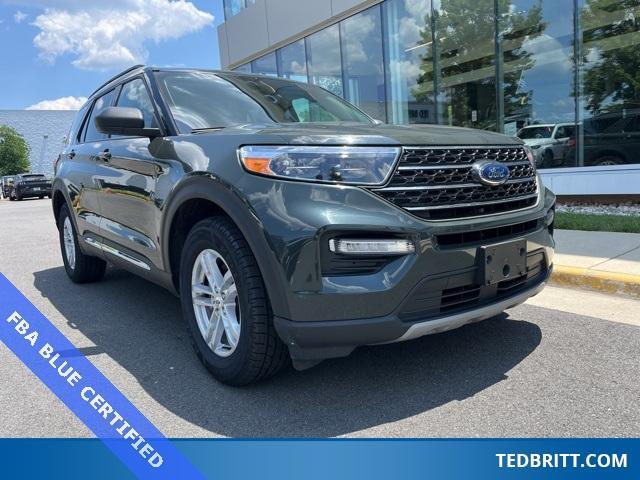 used 2023 Ford Explorer car, priced at $32,000