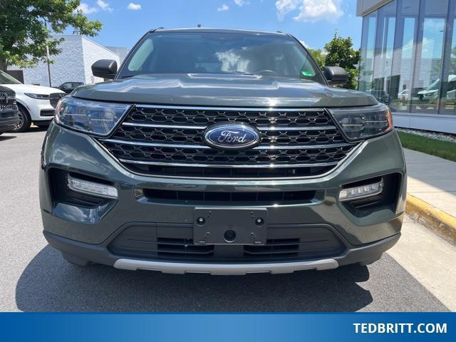 used 2023 Ford Explorer car, priced at $32,000