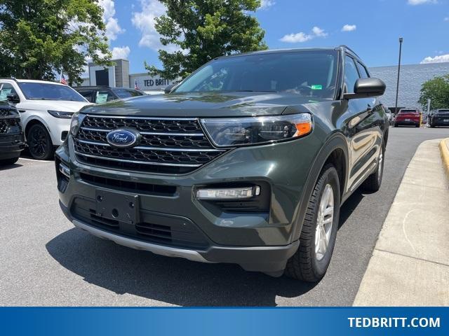 used 2023 Ford Explorer car, priced at $32,000