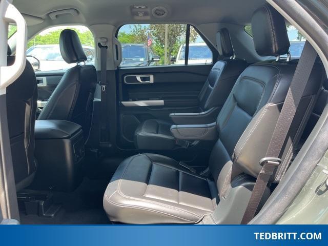 used 2023 Ford Explorer car, priced at $32,000