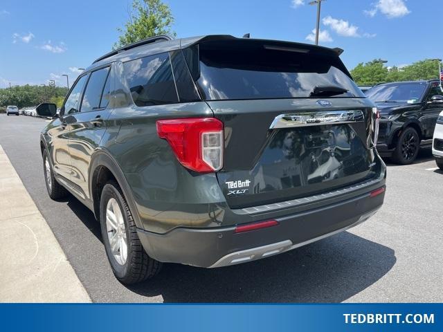 used 2023 Ford Explorer car, priced at $32,000